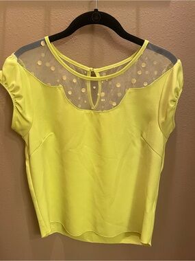 Moods Of Norway yellow dress shirt